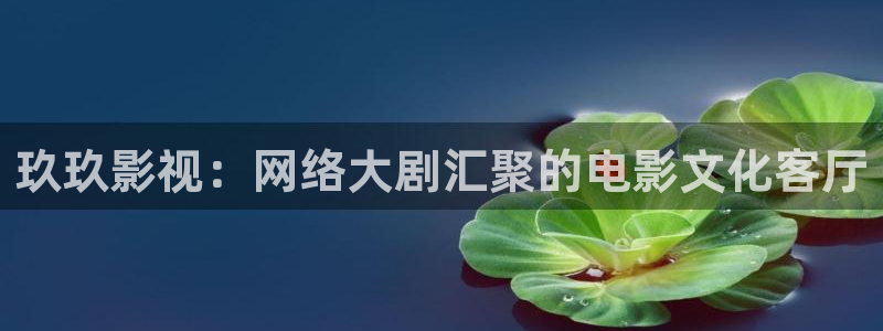 金牌影院免费观看：玖玖影视：网络大剧汇聚的电影文化客厅